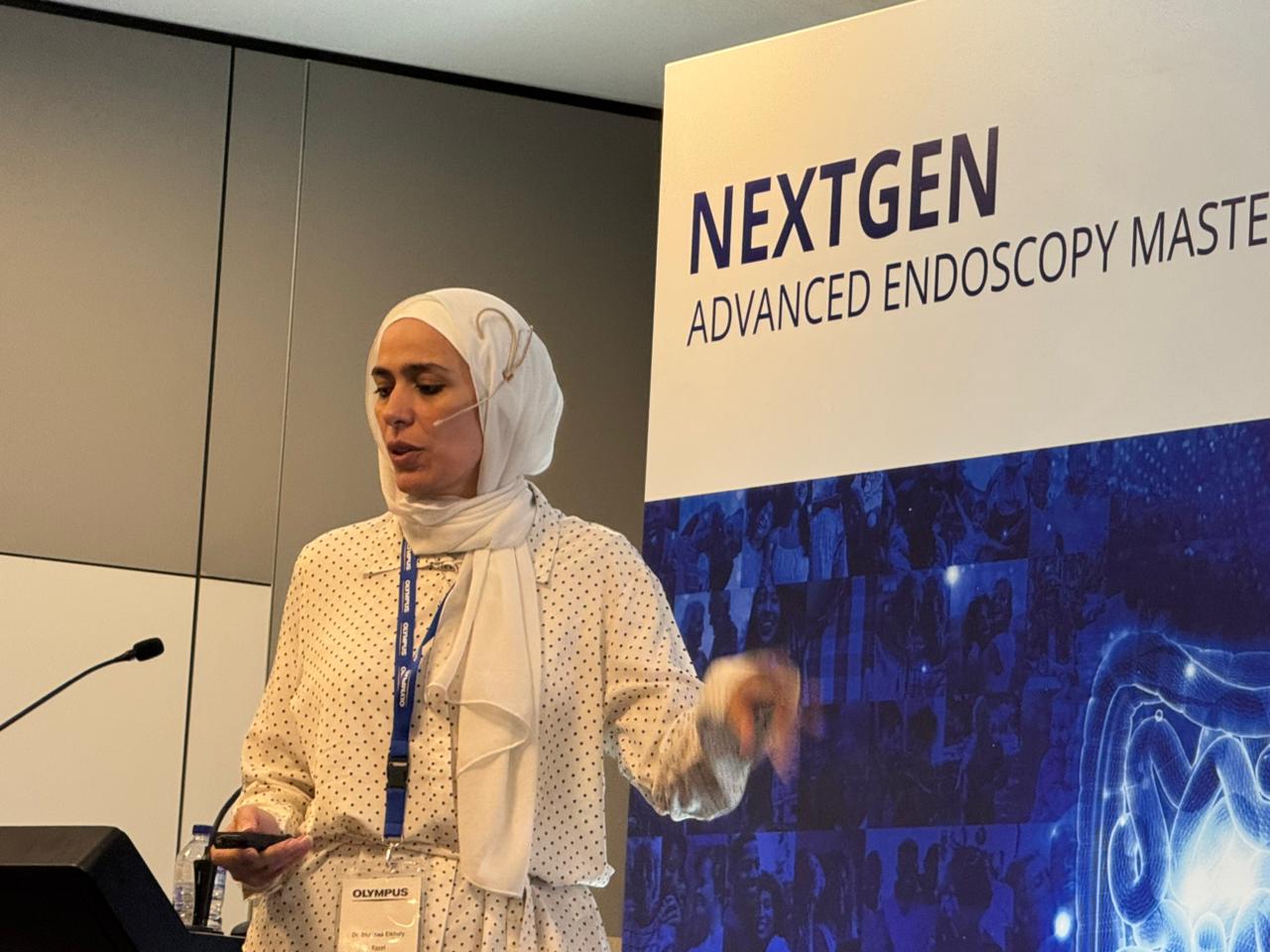 مشاركة د شيماء الخولي في مؤتمر NEXTGEN(AEM) بتركيا